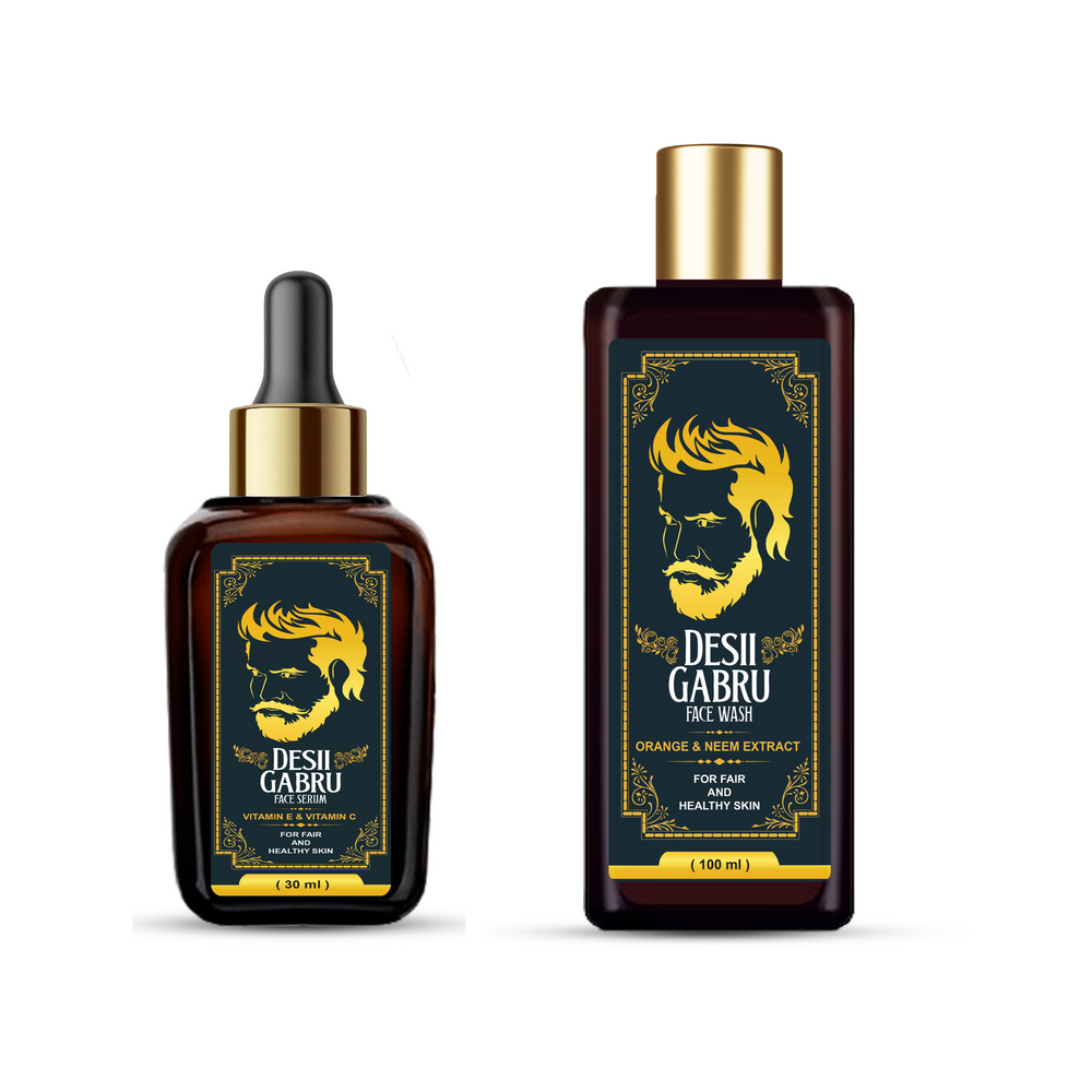 FACE WASH & FACE SERUM COMBO