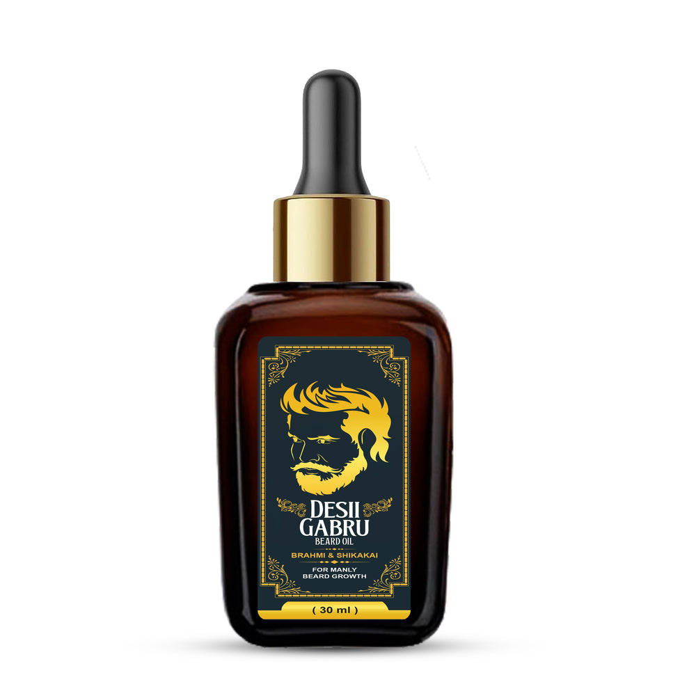 Desii Gabru Beard Growth Oil