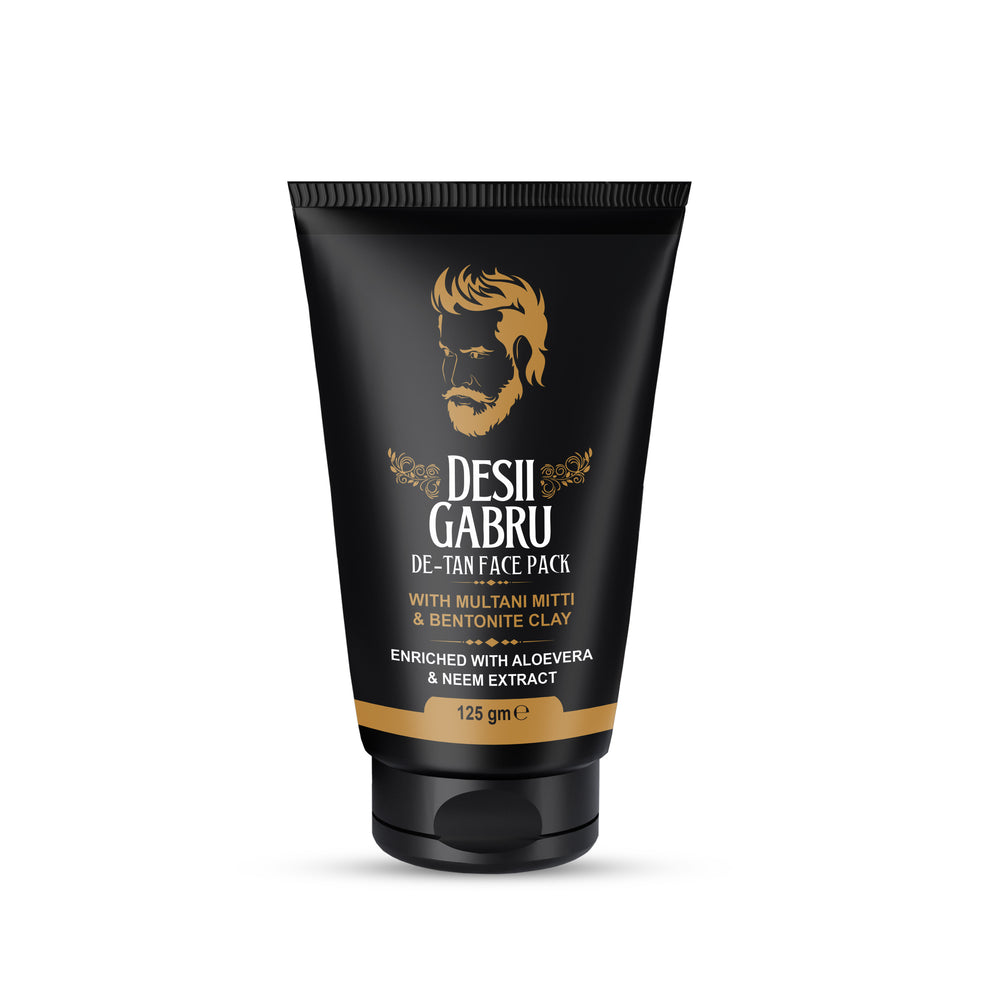Desii Gabru De-Tan Face Pack