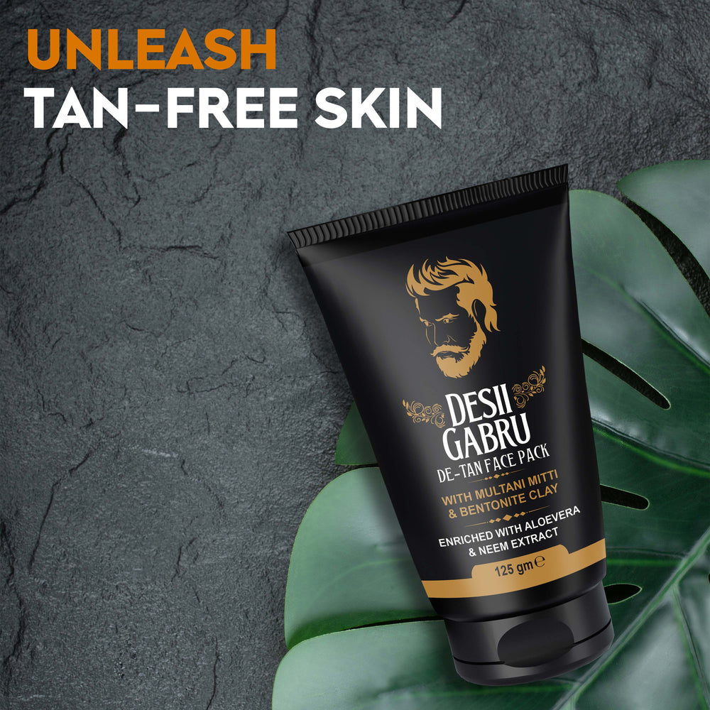 Desii Gabru De-Tan Face Pack