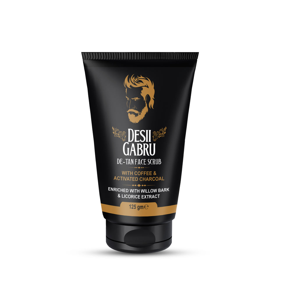 Desii Gabru De-Tan Face Scrub