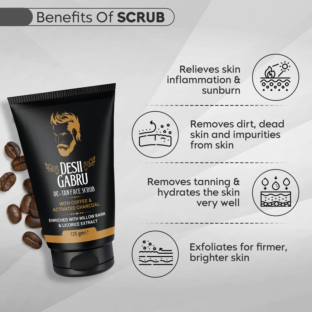 Desii Gabru De-Tan Face Scrub