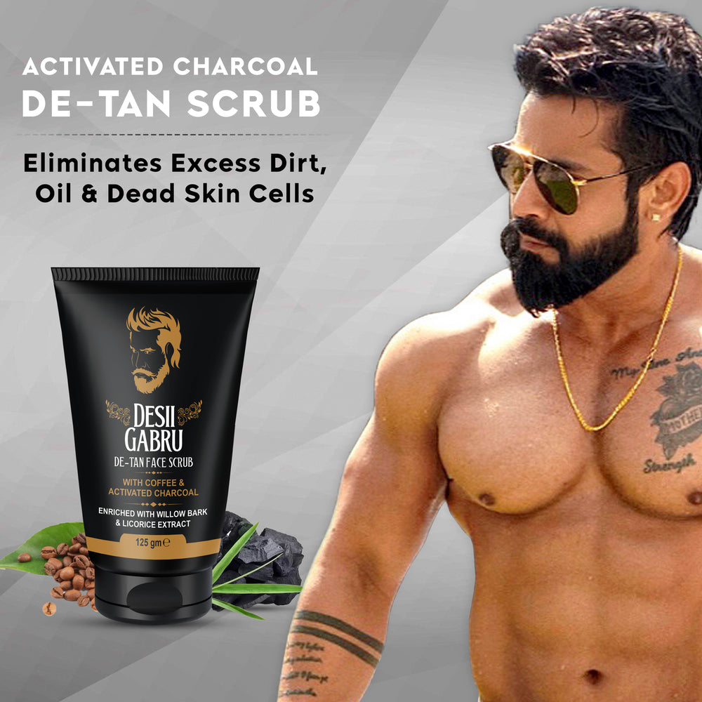 Desii Gabru De-Tan Face Scrub