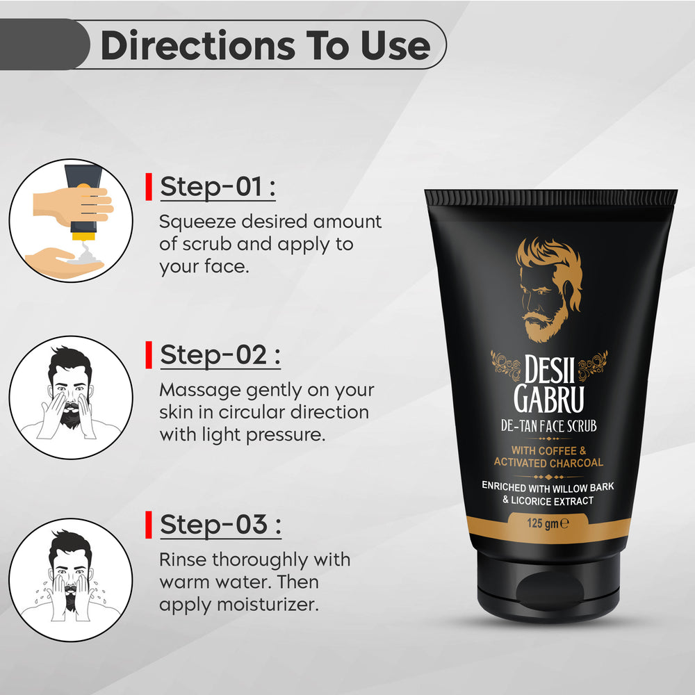 Desii Gabru De-Tan Face Scrub
