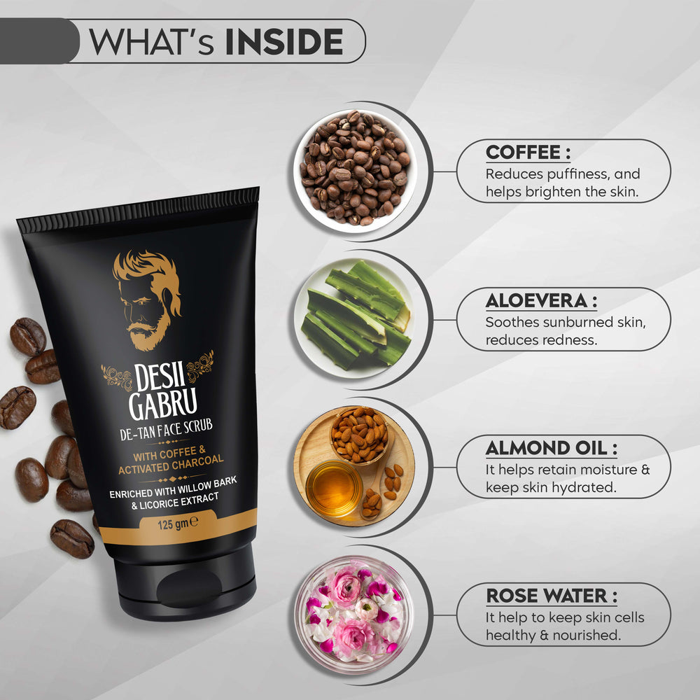 Desii Gabru De-Tan Face Scrub