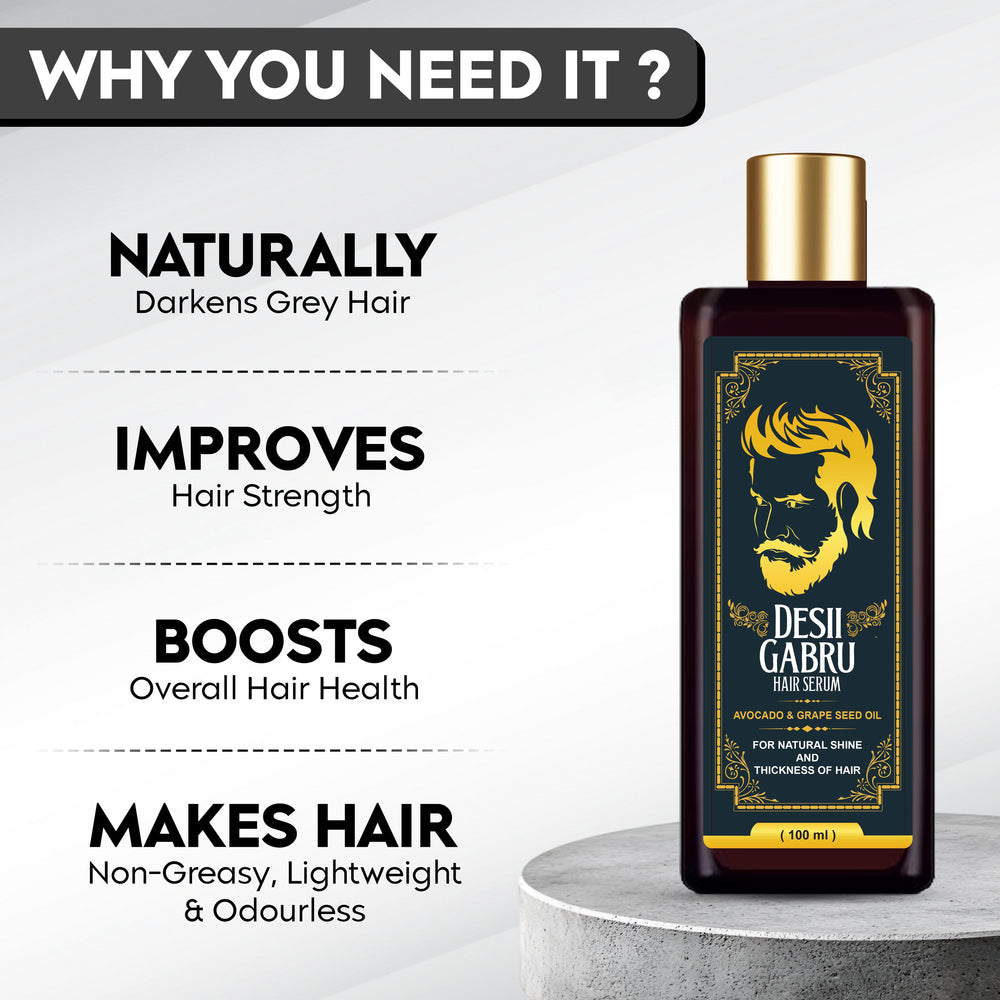 Desii Gabru Hair Serum