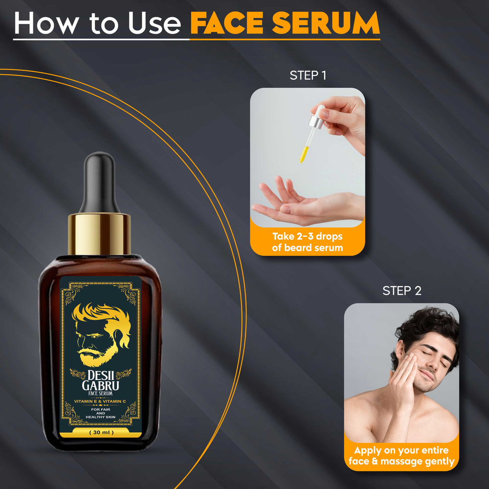 Desii Gabru Face Serum