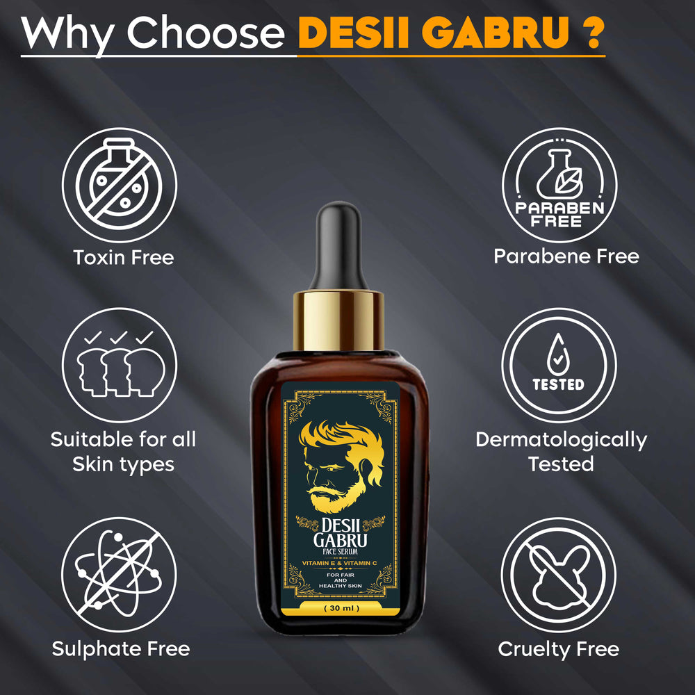 Desii Gabru Face Serum