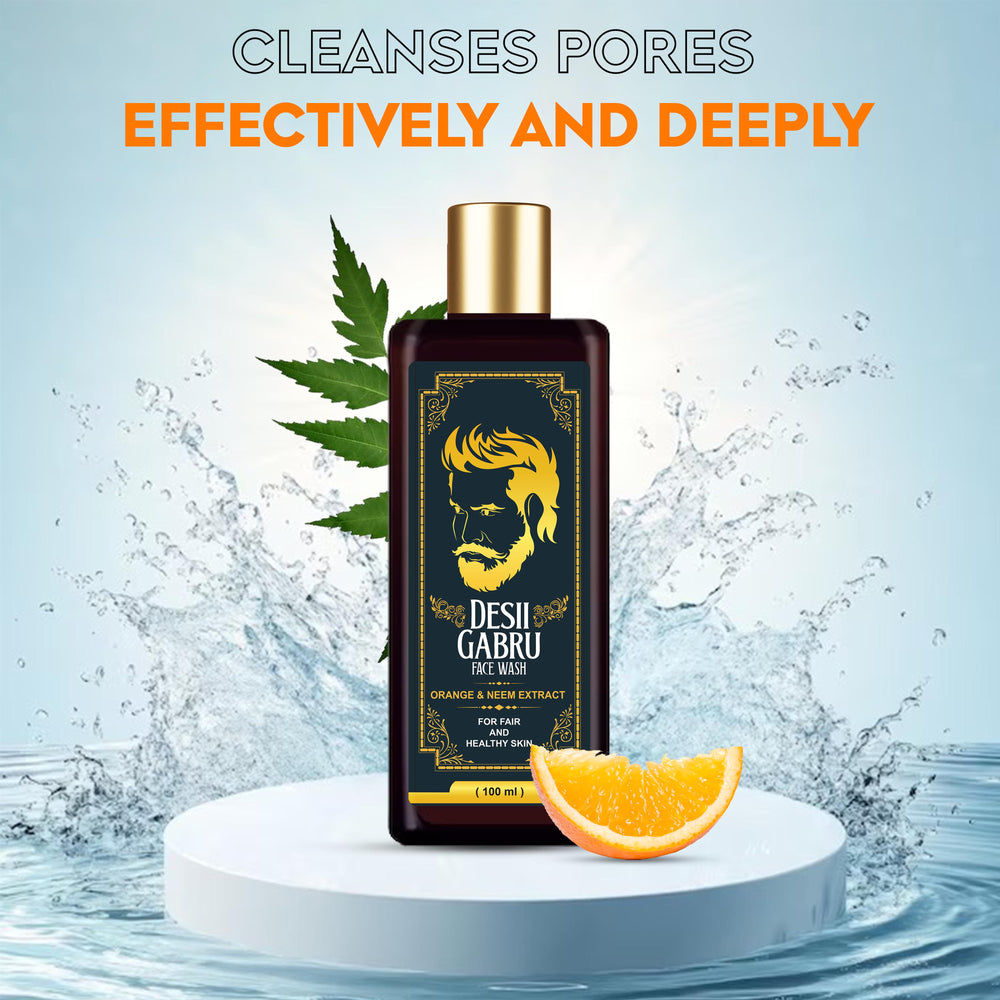 Desii Gabru Face Wash