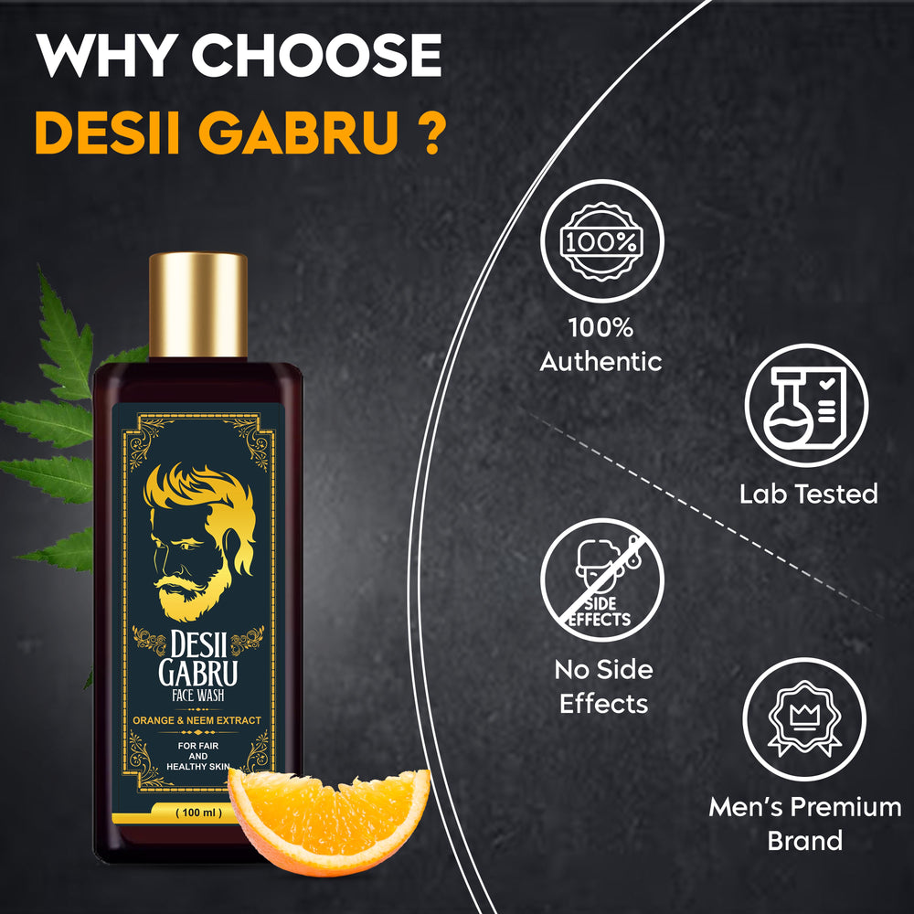 Desii Gabru Face Wash