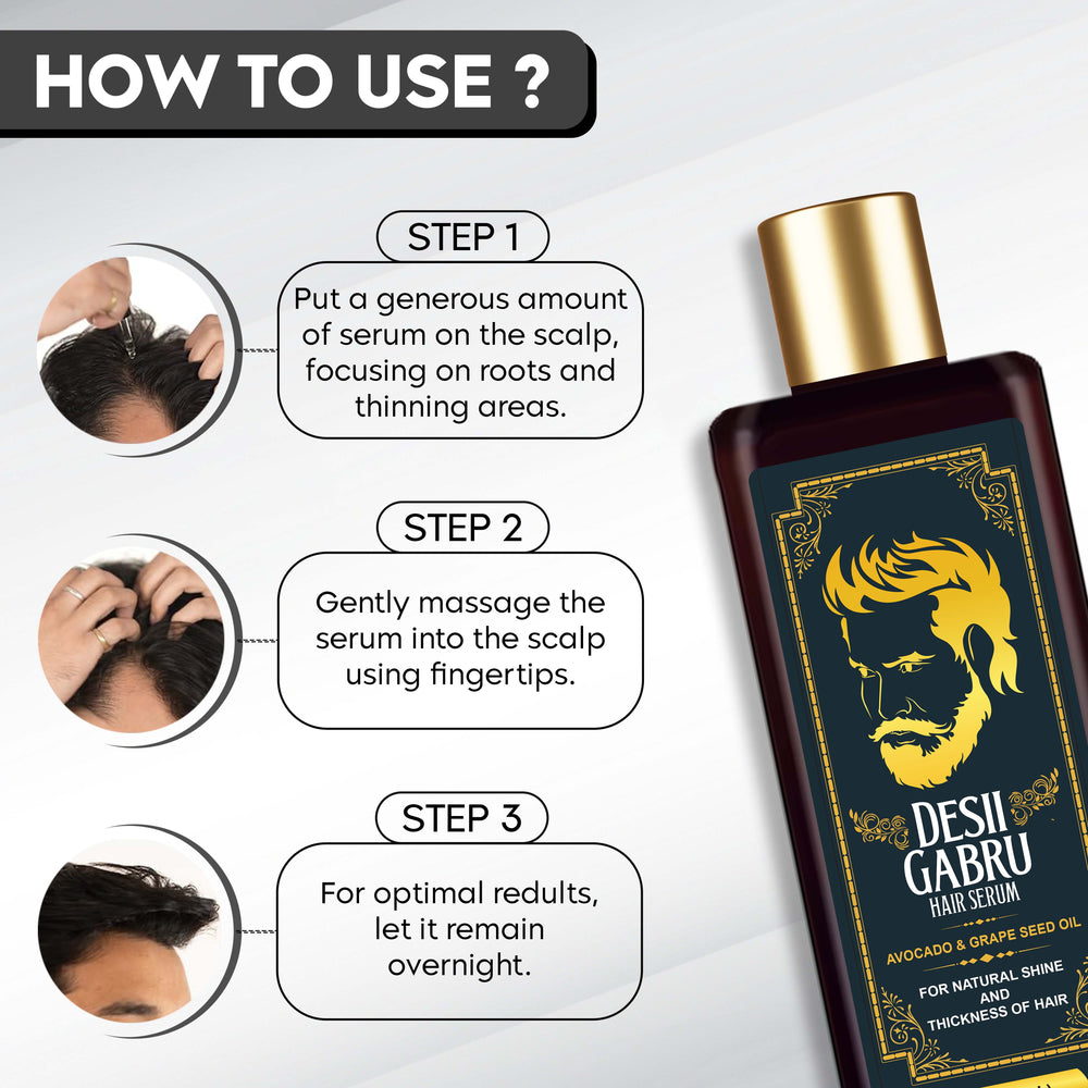 Desii Gabru Hair Serum