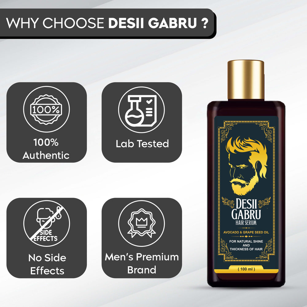 Desii Gabru Hair Serum