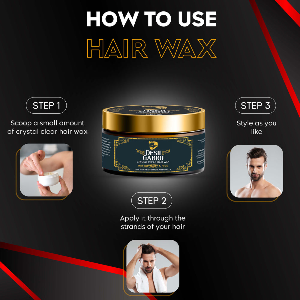 Desii Gabru Hair Wax