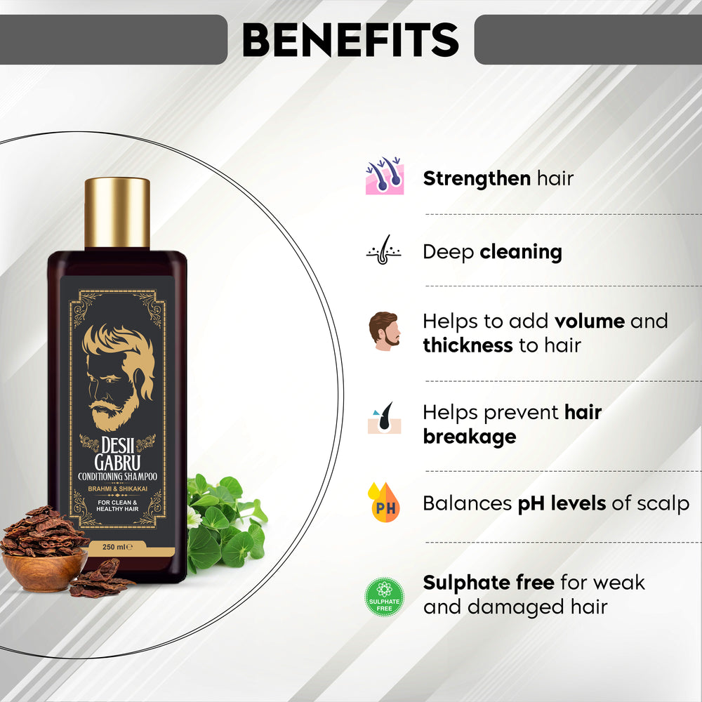 Desii Gabru Conditioning Shampoo