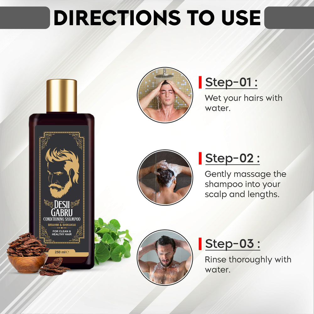 Desii Gabru Conditioning Shampoo