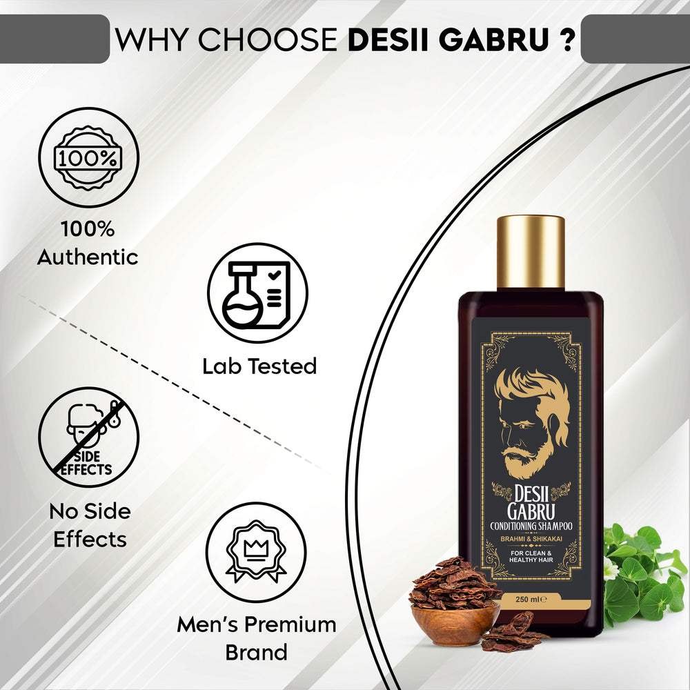 Desii Gabru Conditioning Shampoo