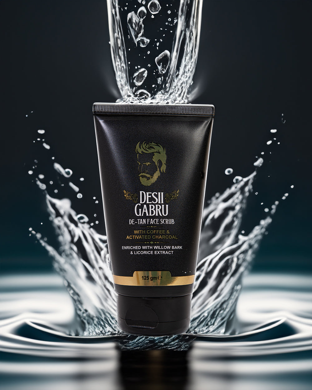 Desii Gabru De-Tan Face Scrub